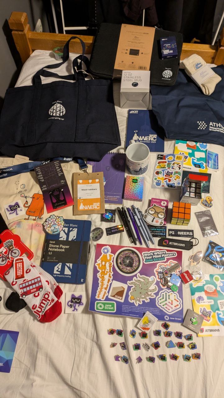 The forbidden stash.